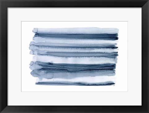 Framed Deep Blue Sea XXV Print