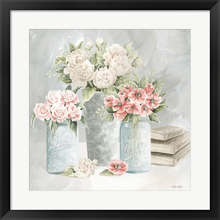 Framed Pastel Pretties Print