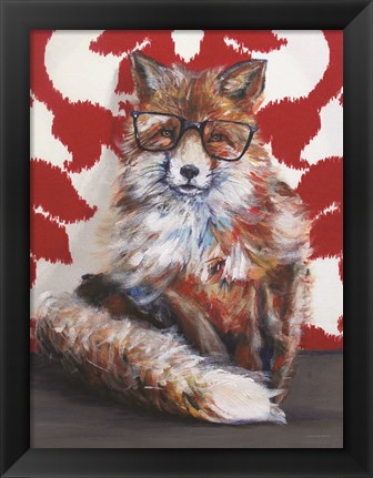 Framed Foxie Print