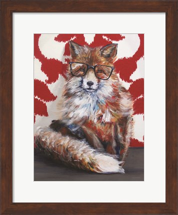 Framed Foxie Print