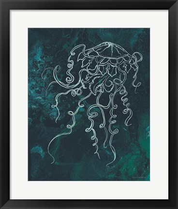 Framed Angelic Breath  II Print