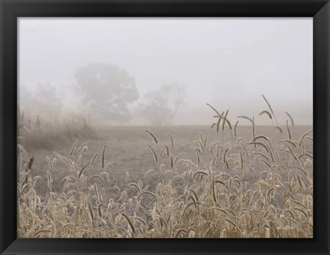 Framed Roadside Grass Print