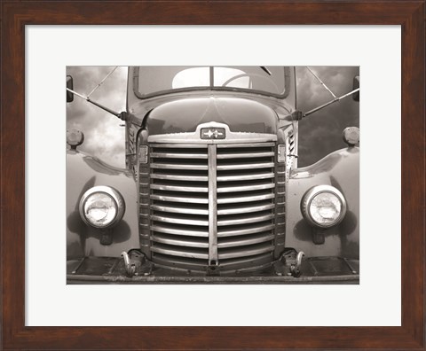 Framed Historic Truck I Print