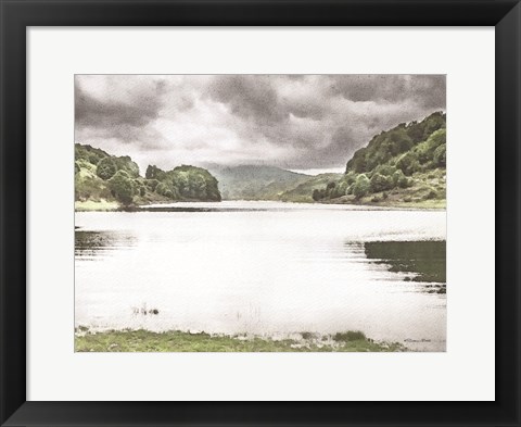 Framed Inlet Print