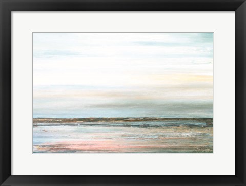 Framed Soft Seas Print