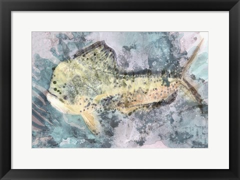 Framed Under the Sea 2 Print