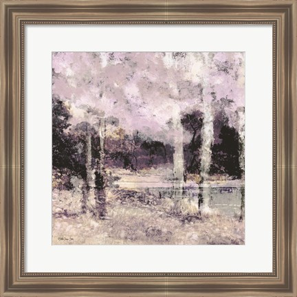 Framed Marsh at Dusk Print