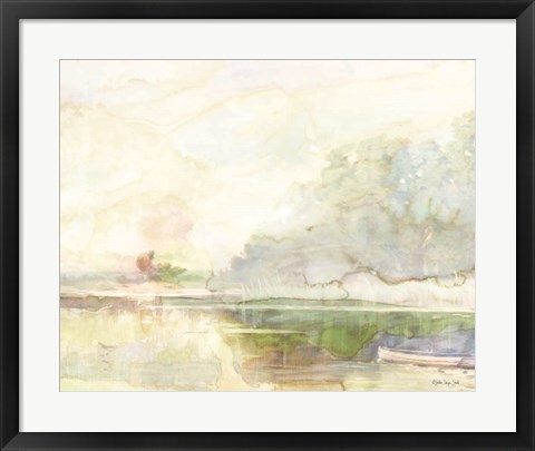 Framed Meyer&#39;s Pond Print