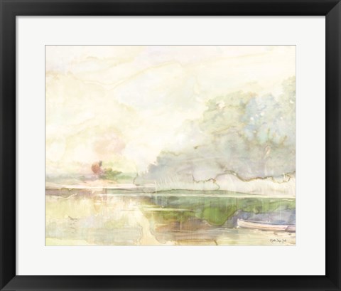 Framed Meyer&#39;s Pond Print