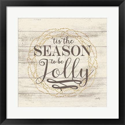 Framed &#39;Tis the Season Print