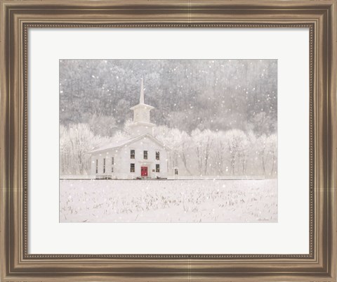 Framed Bradford County Church Print