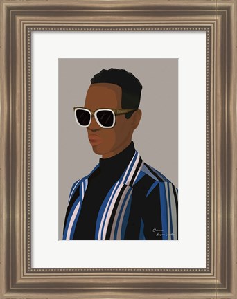 Framed So Cool II Print