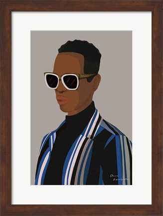 Framed So Cool II Print