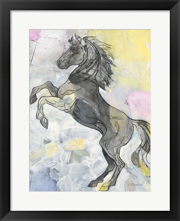 Framed Unbridled Print