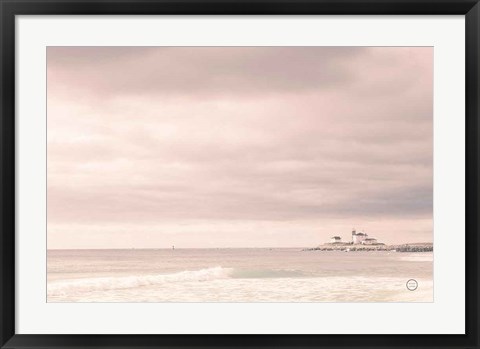 Framed Light House Print