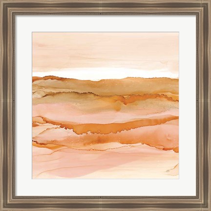 Framed Desertscape I Oasis Print