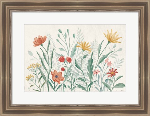 Framed Wildflower Vibes I Print