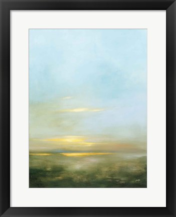 Framed Eventide Bright Print