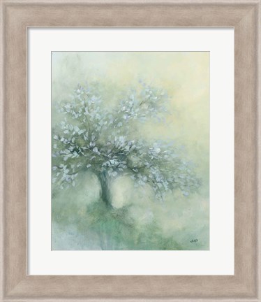 Framed Subtle Tree I Print