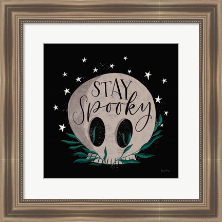 Framed Cute Halloween IV Print