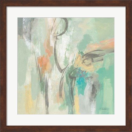 Framed Sweet Spring Aroma Print