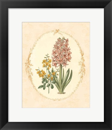 Framed Gentle Soul Bouquet II Print