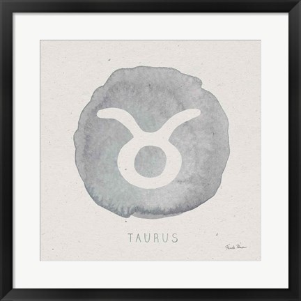 Framed Mystic Zodiac II Print