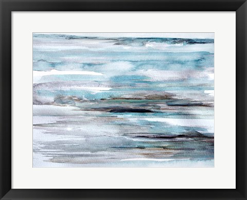 Framed Nordic Skies Print