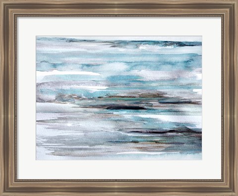 Framed Nordic Skies Print