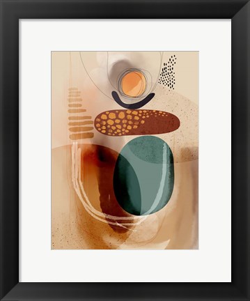 Framed Dunes Print