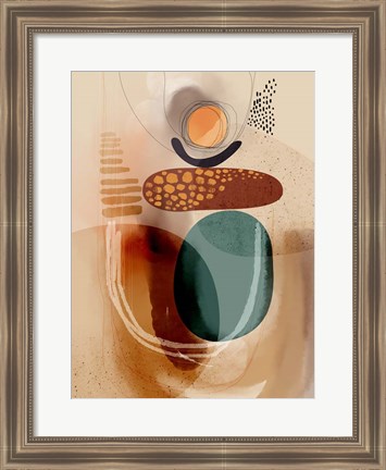 Framed Dunes Print