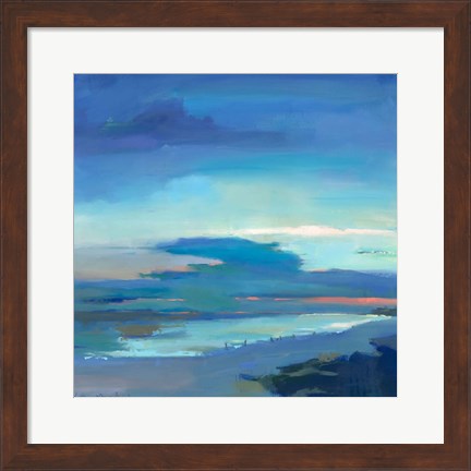 Framed Henderson Sunset Print