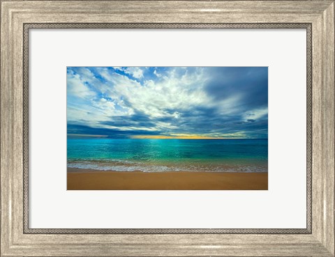 Framed Last Light Print