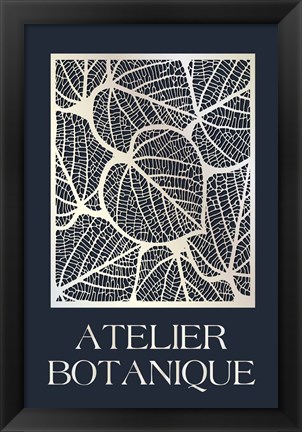 Framed Atelier Botanique Print