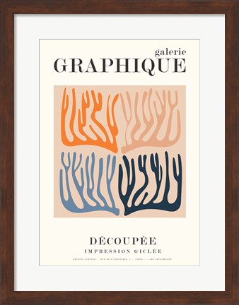 Framed Graphique 11 Print