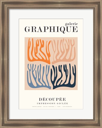 Framed Graphique 11 Print