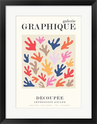 Framed Graphique 12 Print