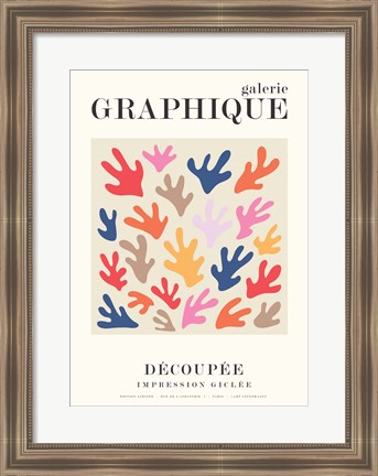 Framed Graphique 12 Print