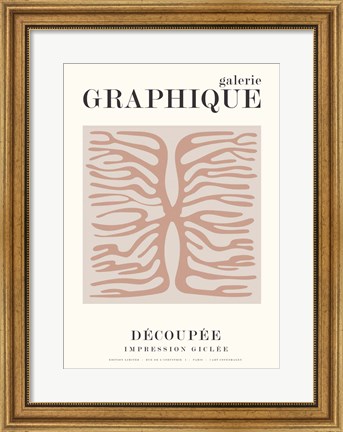 Framed Graphique 9 Print