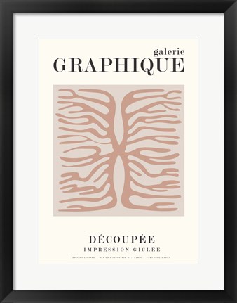 Framed Graphique 9 Print