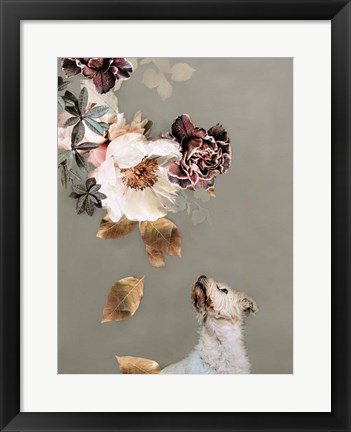 Framed Pet Couture 2 Print