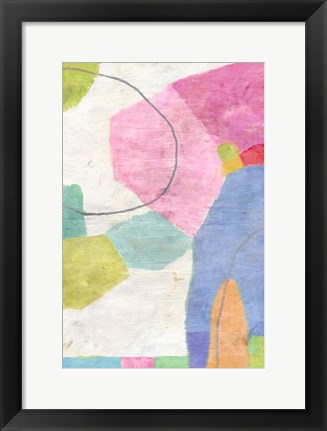 Framed Cotton Candy No. 2 Print