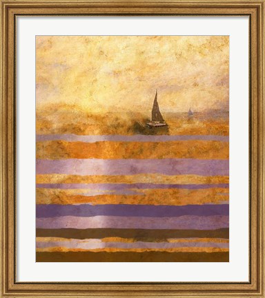 Framed Light of The Sun No. 1 Print