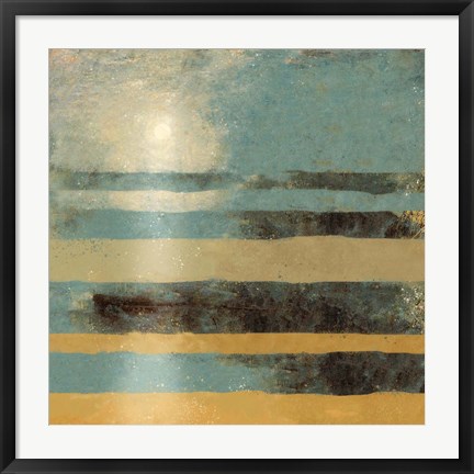 Framed Sand &amp; Sunset Print