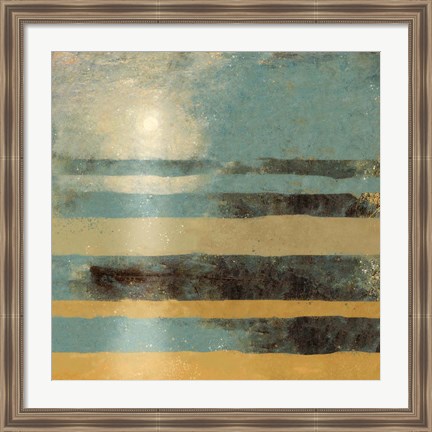Framed Sand &amp; Sunset Print
