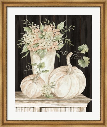 Framed Fall Still Life Print