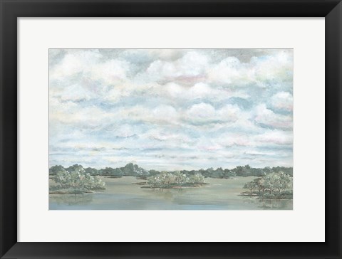 Framed Platte River Print