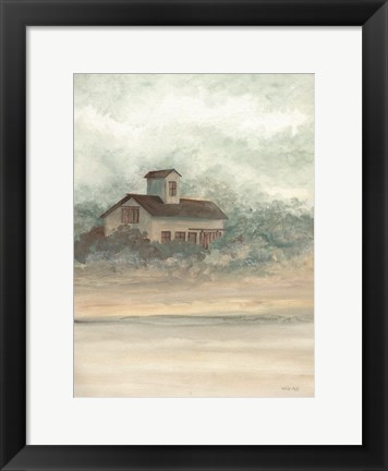 Framed Barn in Country I Print