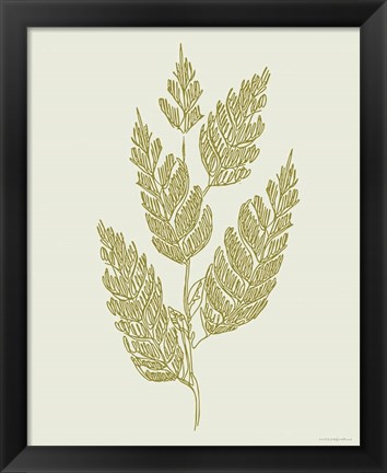 Framed Spring Sprig Print