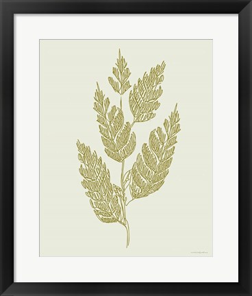 Framed Spring Sprig Print